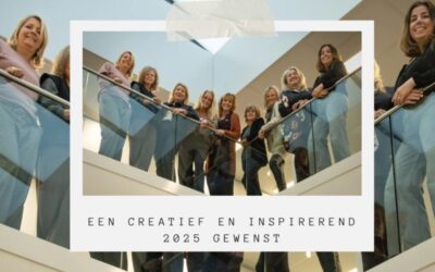 Een creatief en inspirerend 2025!